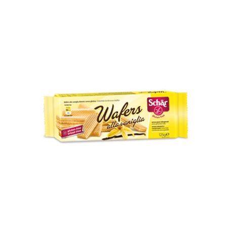 wafer vainilla SIN GLUTEN 125grs ..SCHAR