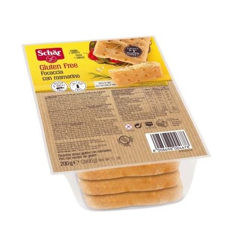 Focaccia al rosmarino 200 gr.