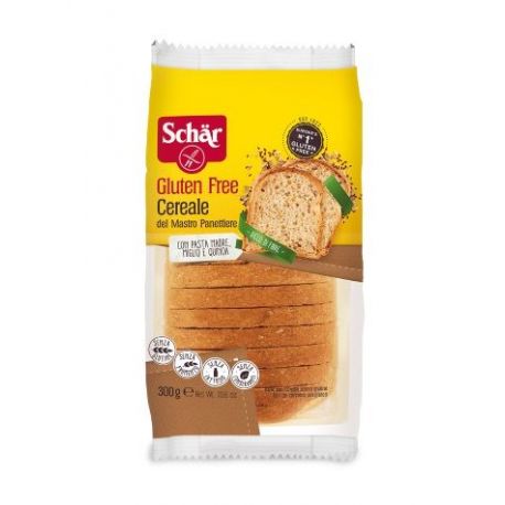 Pan de cereales maestro 300gr SIN GLUTEN - SCHAR