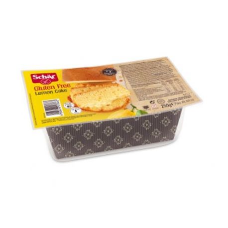 Lemon Cake 250gr SIN GLUTEN-SCHAR