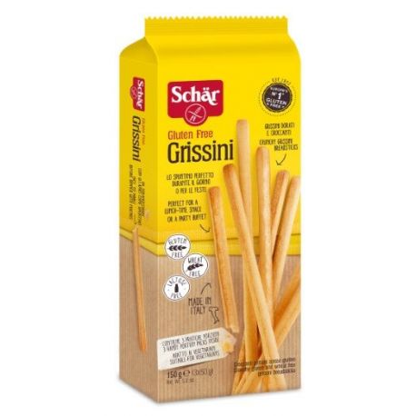 Grissini (colines) SIN GLUTEN 150 GR . SCHAR