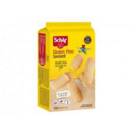 Savoiardi (lenguas) SIN GLUTEN 180 gr. .SCHAR