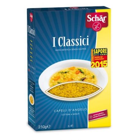 Fideos cabello de angel 250 gr SIN GLUTEN - SCHAR