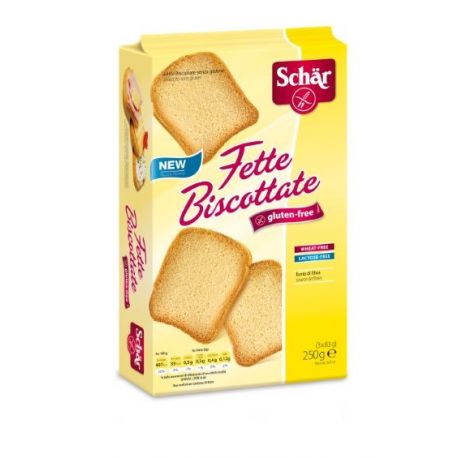 Pan tostado SIN GLUTEN 260gr - SCHAR