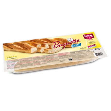Baguette 350 gr SIN GLUTEN - SCHAR