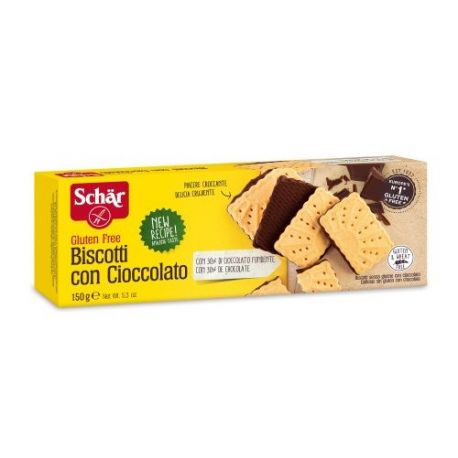 Biscotti choco SIN GLUTEN 150 gr .SCHAR