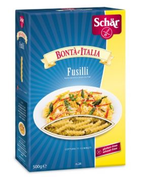 Fusilli schar 500 gr. .