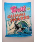 Tiburones ( Gummi Sharks) 100grs.S/G - TROLLI