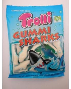 Tiburones ( Gummi Sharks) 100grs.