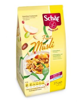 Muesli sin gluten schar 375 gr .