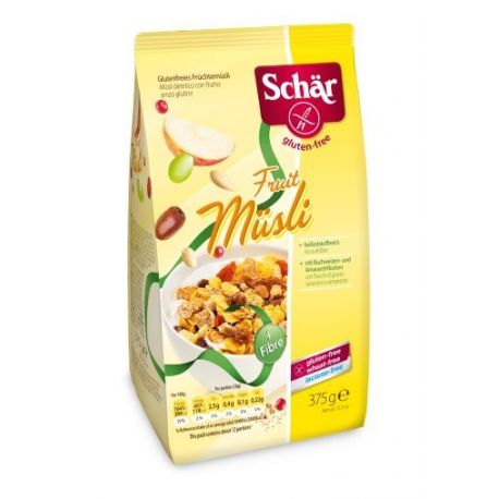 Muesli SCHAR - SIN GLUTEN 375 gr .