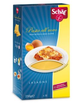 Lasaña schar 250 gr .