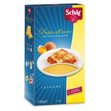 Lasa&ntilde;a SIN GLUTEN 250 gr .SCHAR