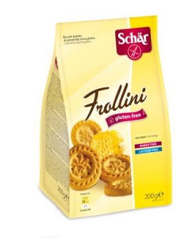 Frollini galleta celiaco c/ miel 200 gr..