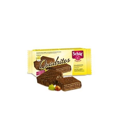 Quadraditos 40 grs. (20 uni) SIN GLUTEN - SCHAR