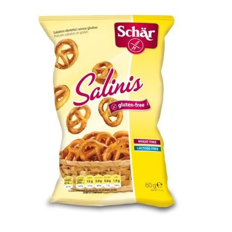 Salinis SIN GLUTEN 60 grs - SCHAR