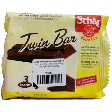 Twinny 3 x 21 grs SIN GLUTEN - SCHAR