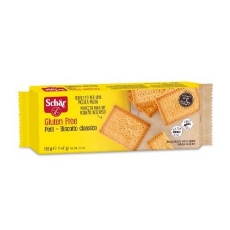 Petit galleta SIN GLUTEN 200 gr -.SCHAR