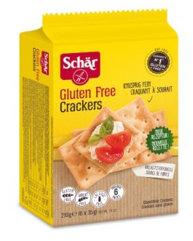 Crackers schar 210 grs. .