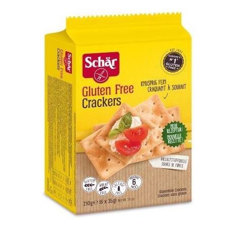 Crackers SCHAR 210 gr - SIN GLUTEN