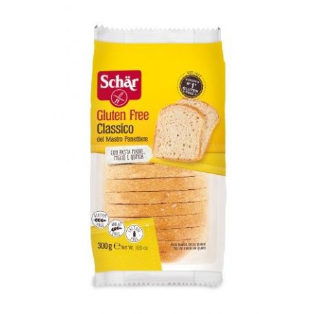 Pan Classico Del maestro 300 gr SIN GLUTEN - SCHAR