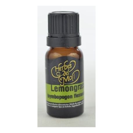 Lemongrass esencia 10ml BIO - HERBE DEL MOLIS