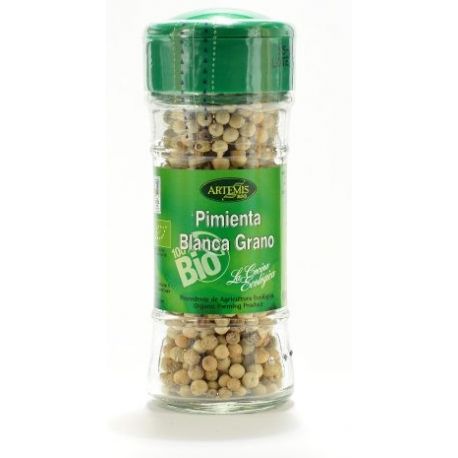 Pimienta Blanca grano ESPECIE 45gr BIO ARTEMIS