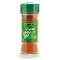 Especie, Cayena Molida, 35 gr. BIO