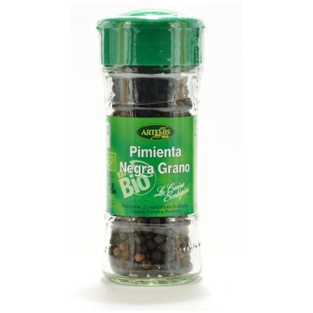 Pimienta negra grano ESPECIE 40gr BIO ARTEMIS