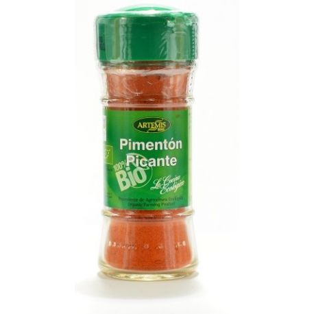 Pimienton Picante ESPECIE 40gr BIO ARTEMIS