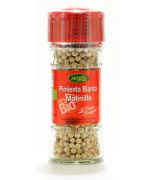 Especies Pimienta Blanca Molinillo 40 gr. BIO ARTEMIS