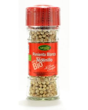 Especies Pimienta Blanca Molinillo 40 gr. BIO