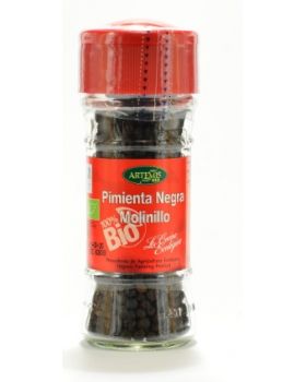 Especies Pimienta Negra Molinillo 40 gr. BIO