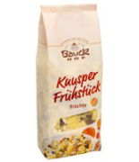 Muesli Frutas Rojas BIO - Bauck Hof 325 gr S/Gluten -