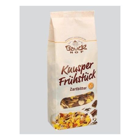 Muesli Choco S/ G BIO - BAUCK HOF 300 gr