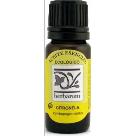 Citronela aceite esencial BIO 10ml HERBAROM