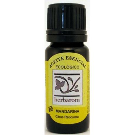Mandarina aceite esencial BIO 10ml HERBAROM