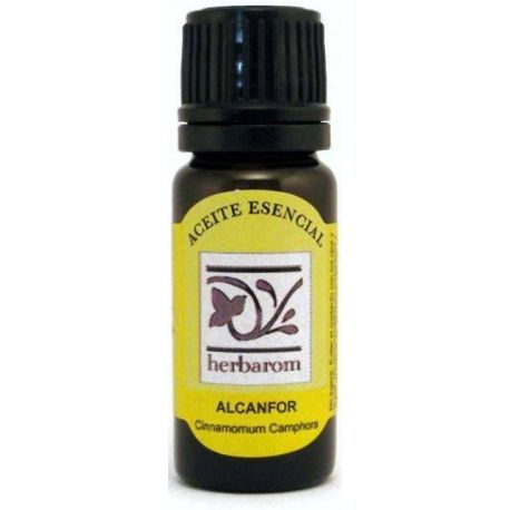 Alcanfor- aceite esencial BIO 10ml HERBAROM