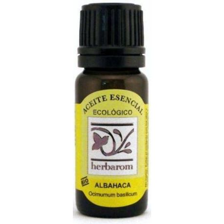Albahaca - aceite esencial BIO 10ml HERBAROM