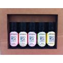 Kit aromaterapia ( Energia, armonia, relax, alegria, y respir.