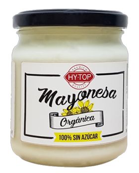 Mayonesa SIN AZUCAR BIO 240ml HY-TOP