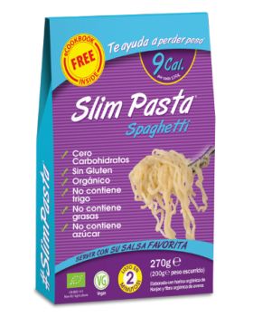 Slim pasta konjac Spaguetti BIO 270gr