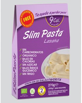 Slim pasta konjac Lasaña BIO 270gr