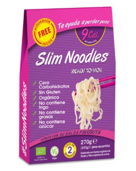 Slim pasta konjac Noodles BIO 270gr