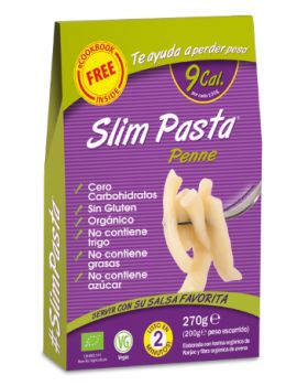 Slim pasta konjac Penne BIO 270gr