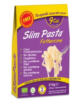 Slim pasta konjac Fetucini BIO 270gr