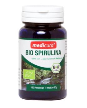 Spirulina bio alga 150 tabletas