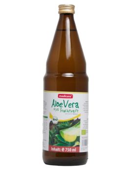 Aloe vera BIO 99,8% 750 ml MEDICURA