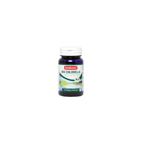 Spirulina Bio Alga 150 tabletas . MEDICURA