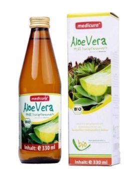 Aloe vera BIO 99,8% 330ml MEDICURA